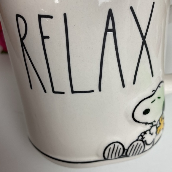 Snoopy “Relax” Rae Dunn mug NWT! - Picture 13 of 16